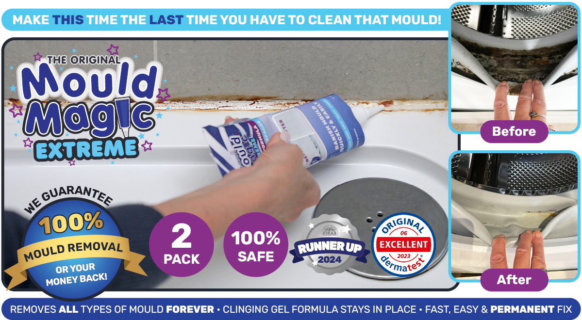 Mould Magic Mould Remover Buy 1 Get 1 Free