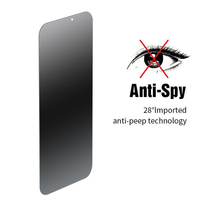 Mobile Phone Anti-peeping Tempered Glass Full Screen