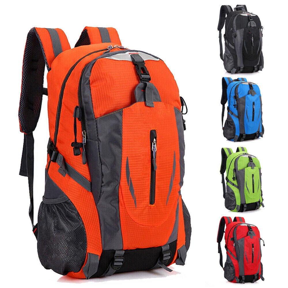 40L Waterproof Backpack for Camping and Travel - Random Color