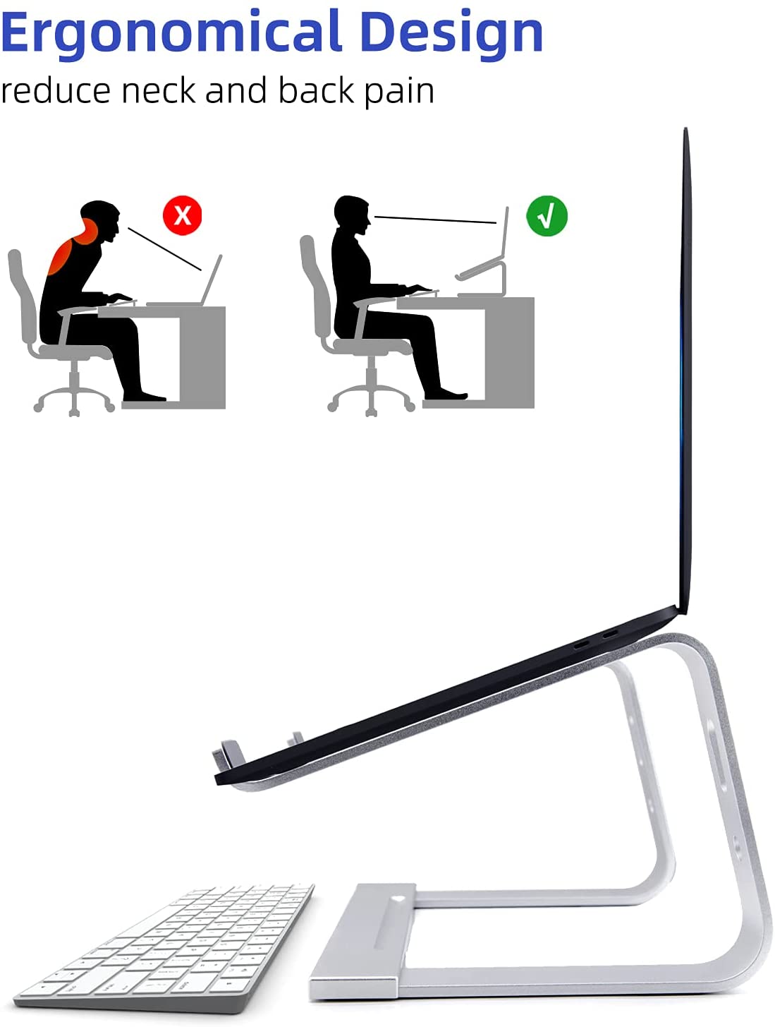 Laptop Stand, Computer Stand for Laptop